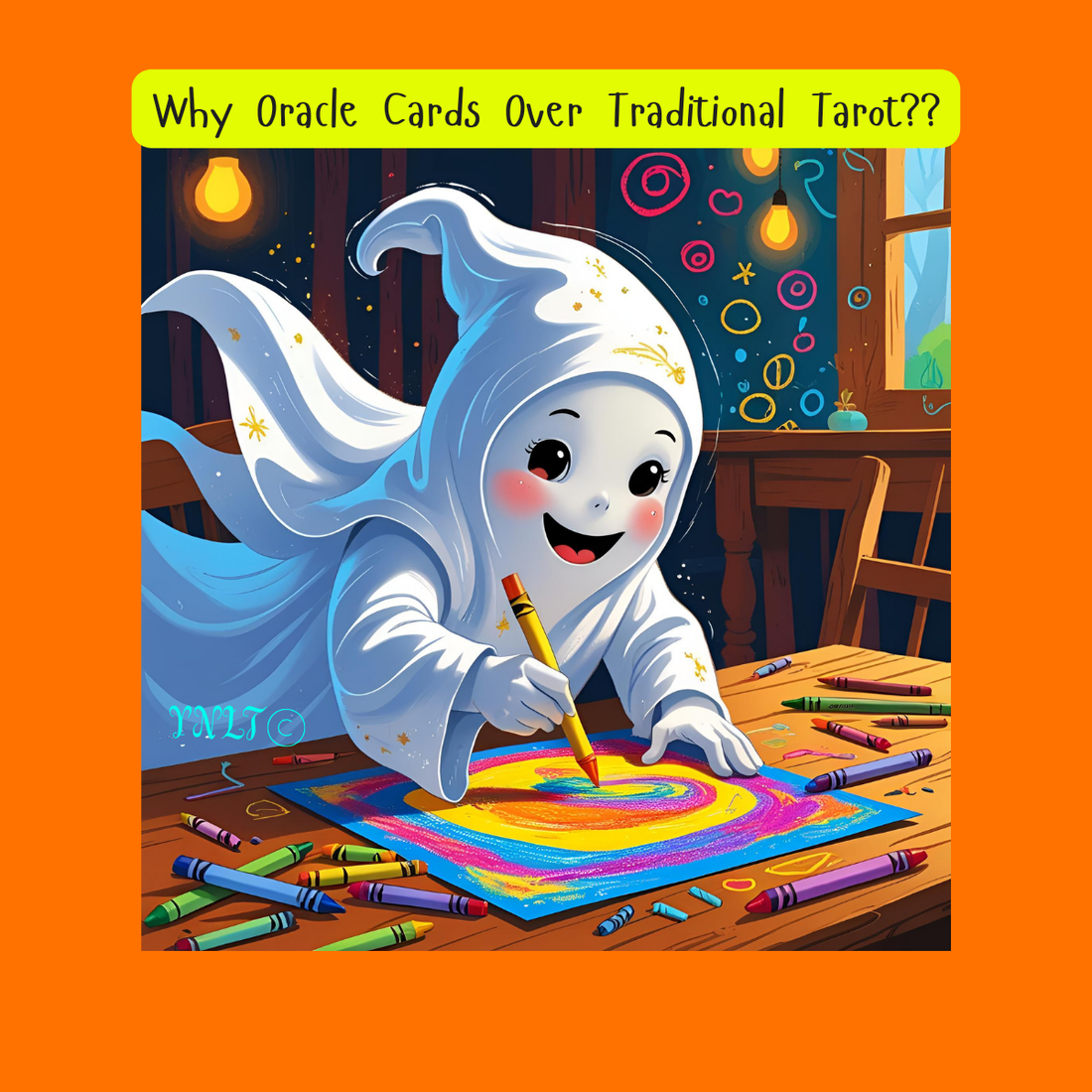 Why Use Oracle Cards Instead of Tarot Cards?