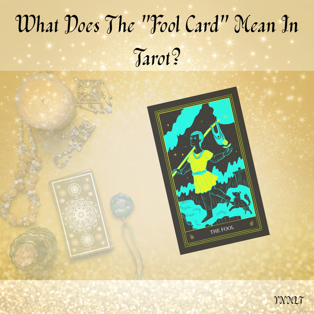 What does the fool card mean