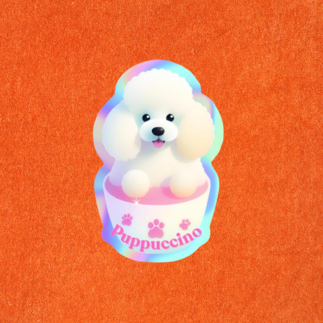 Puppuccino Stickers