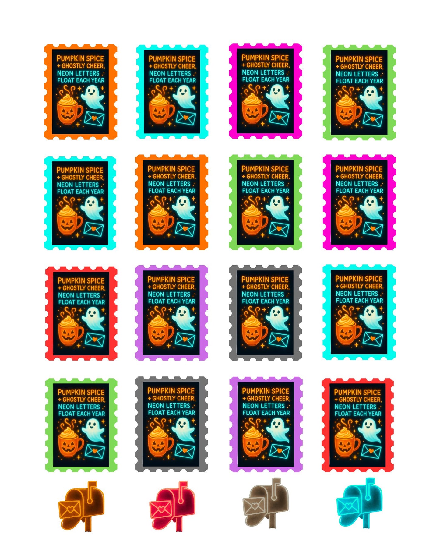 Halloween-Junk Journaling Mega Pack