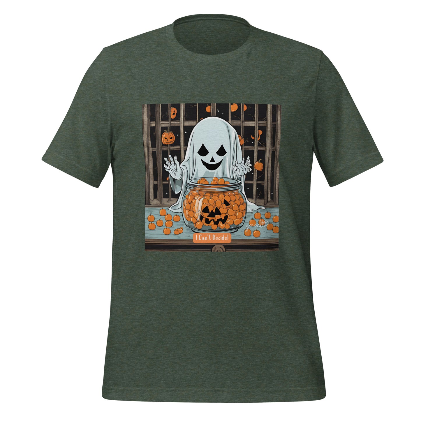 I Can't Decide Ghosty T-shirt
