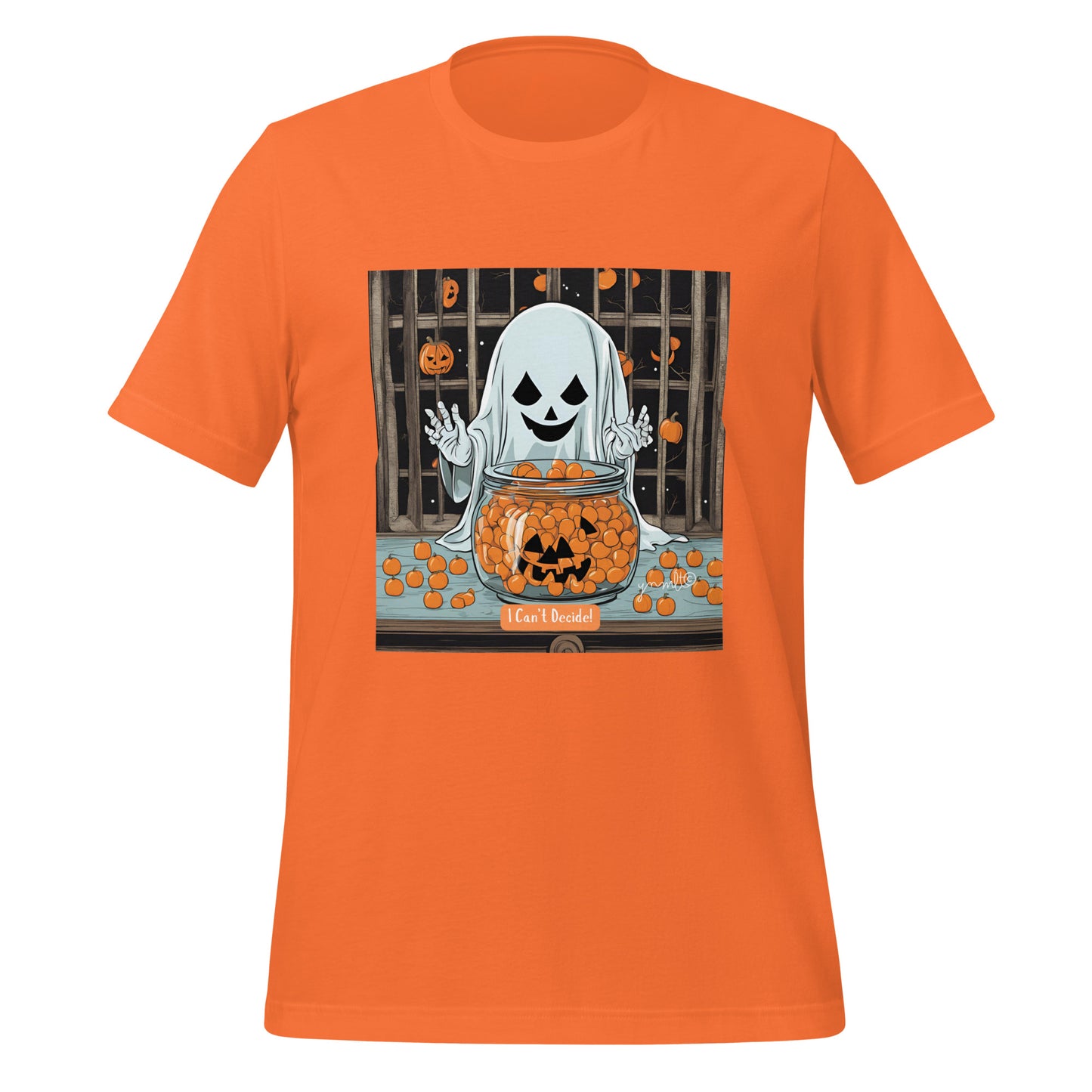 I Can't Decide Ghosty T-shirt