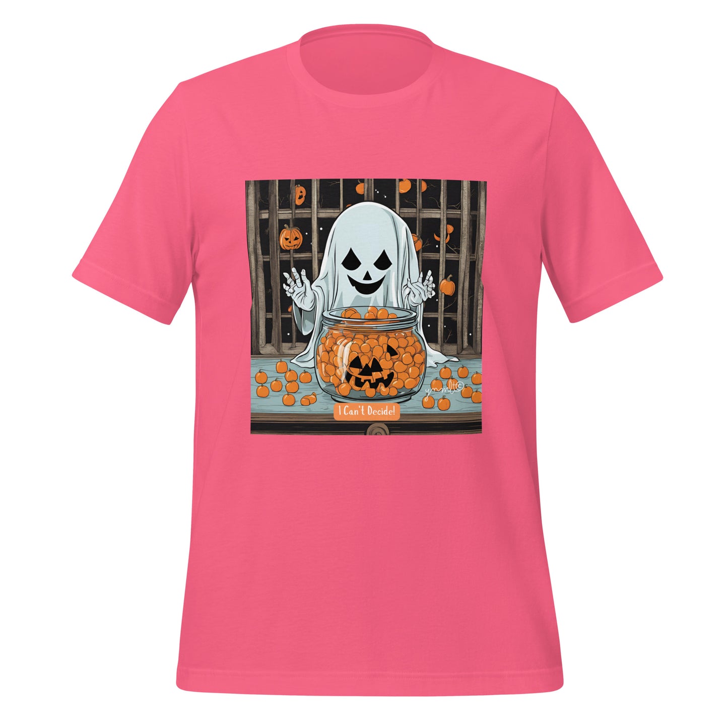 I Can't Decide Ghosty T-shirt