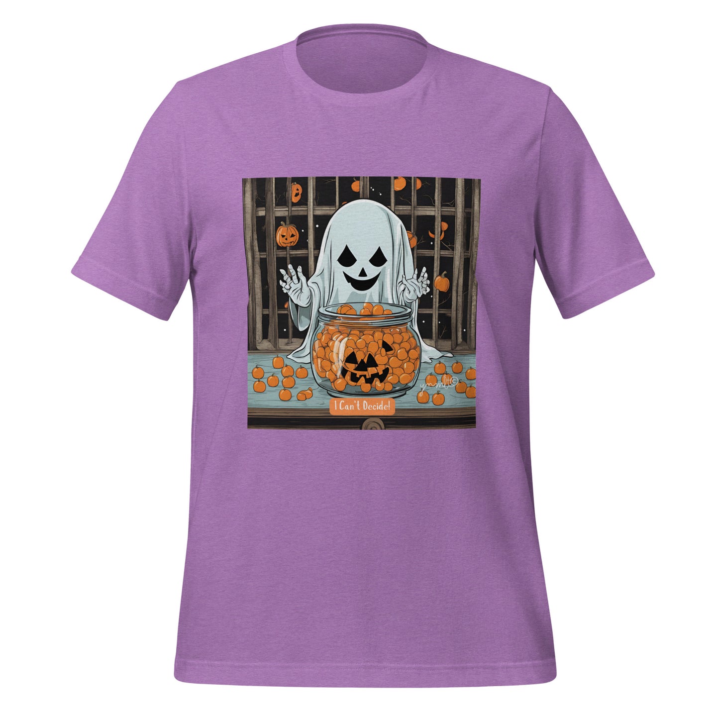 I Can't Decide Ghosty T-shirt