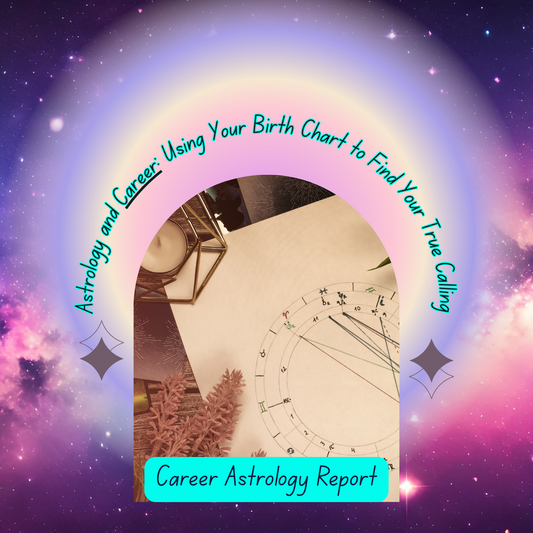 1-1 Astrology and Career: Using Your Birth Chart to Find Your True Calling