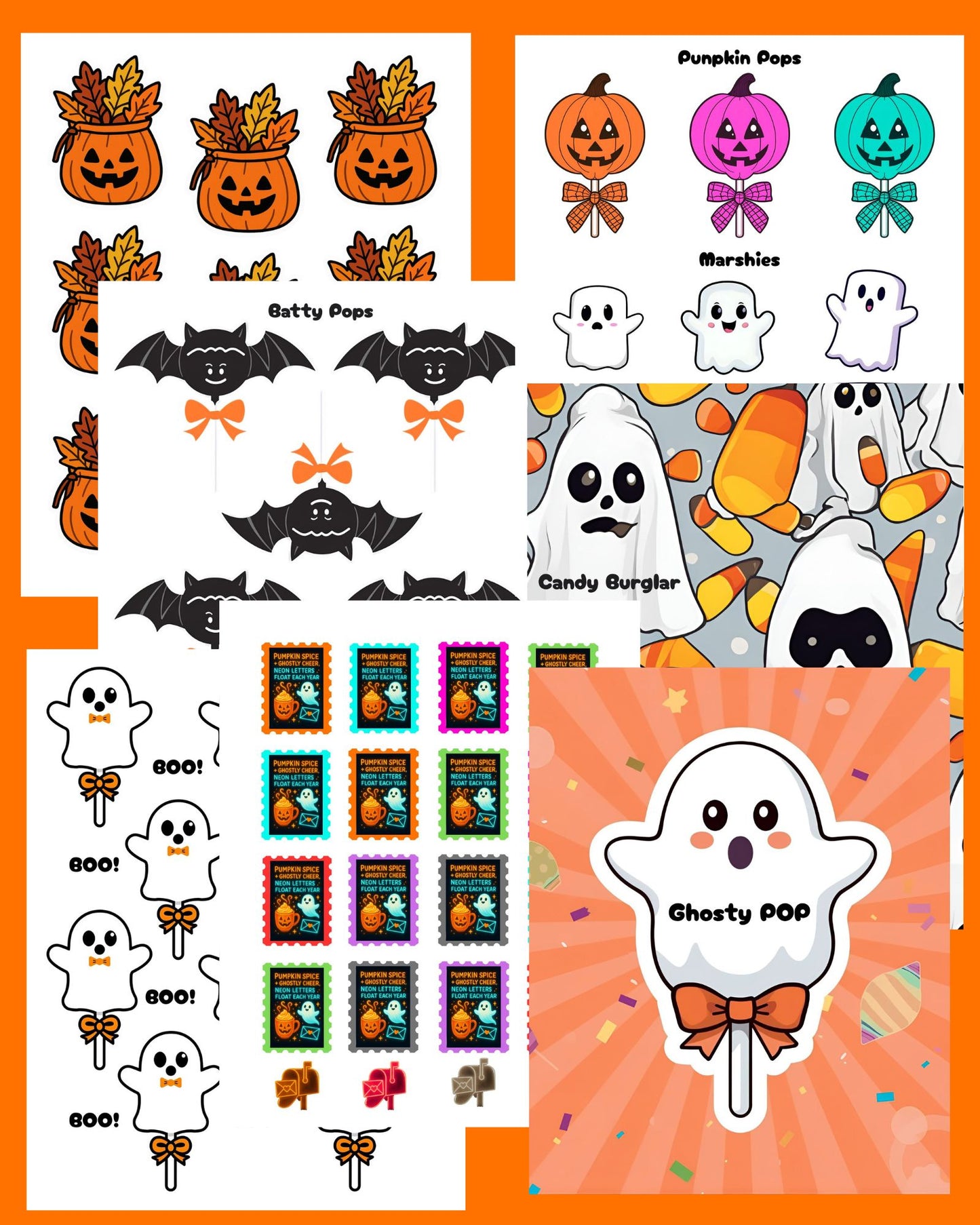 Halloween-Junk Journaling Mega Pack
