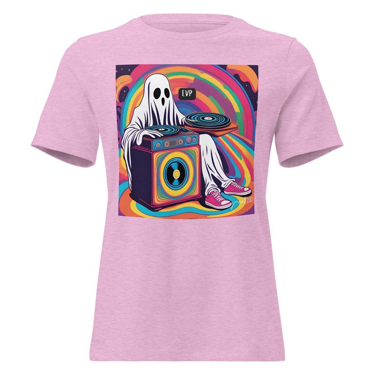 ESP Ghost-Tee-Shirt-Women's