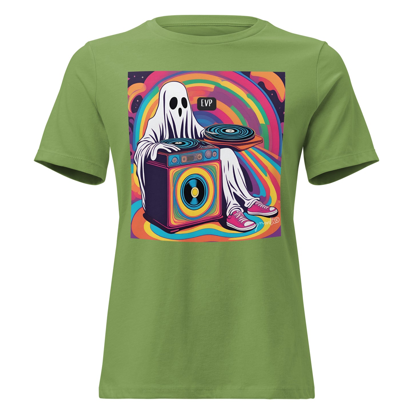 ESP Ghost-Tee-Shirt-Women's