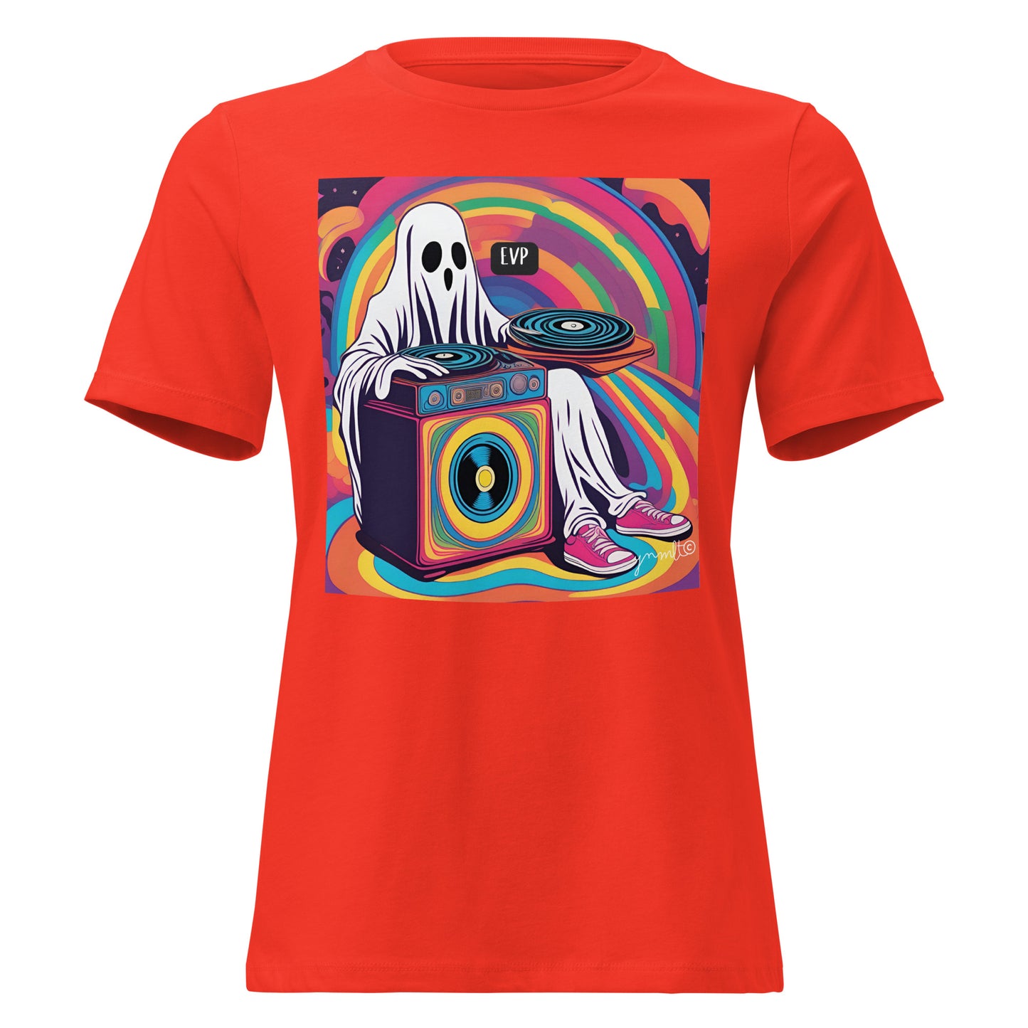 ESP Ghost-Tee-Shirt-Women's