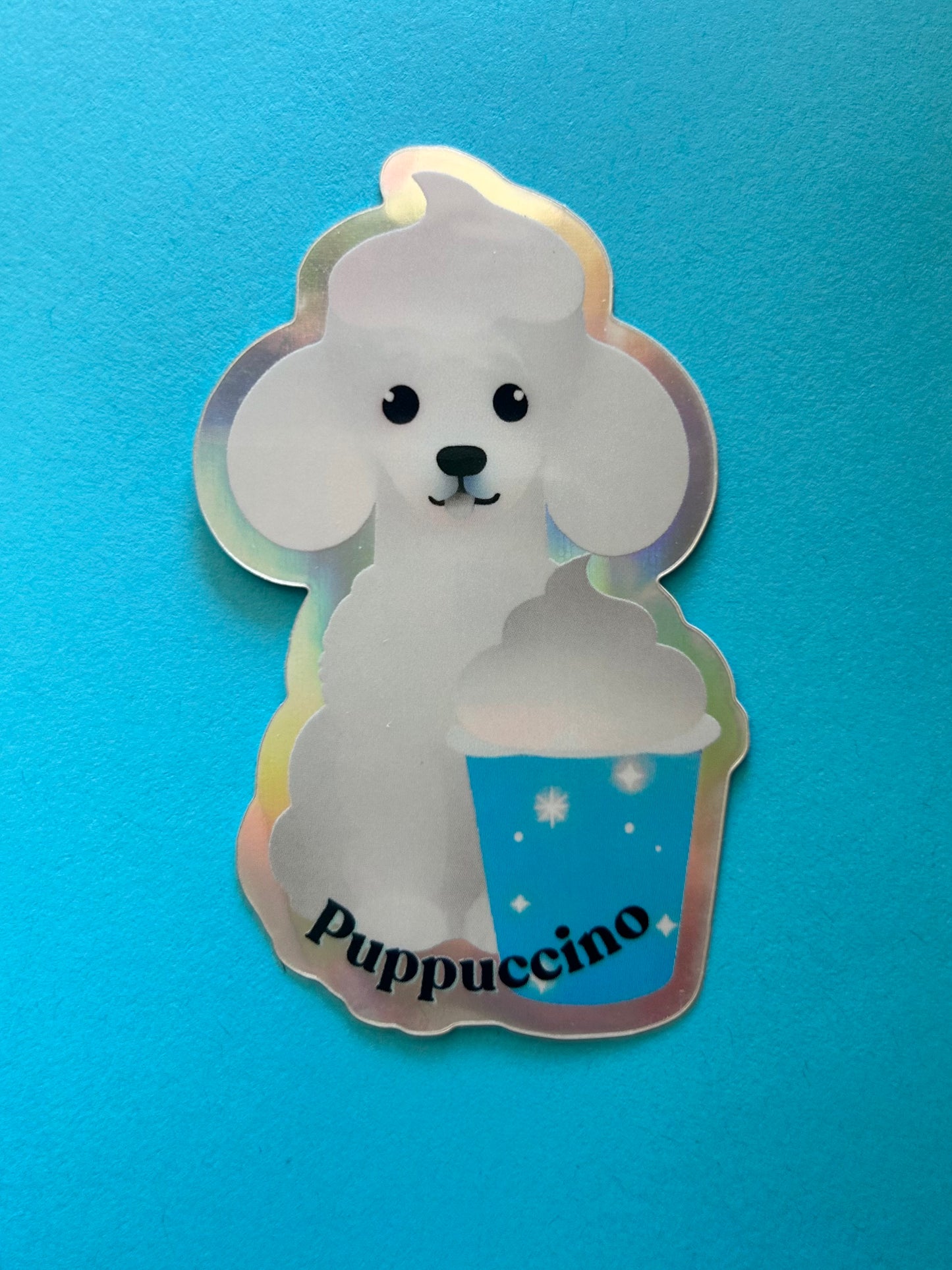 Puppuccino Stickers