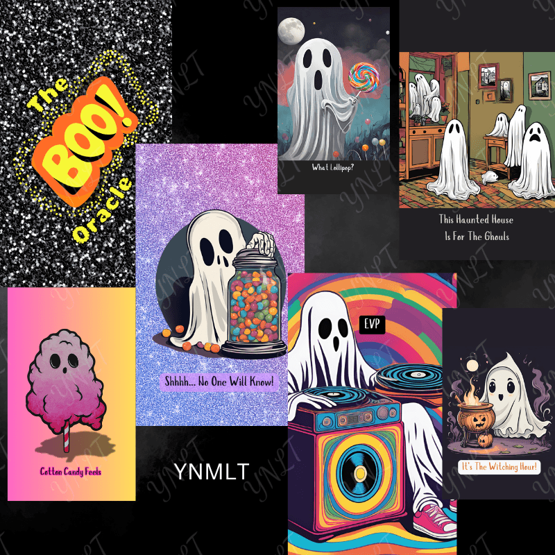 The Boo Oracle Card Game
