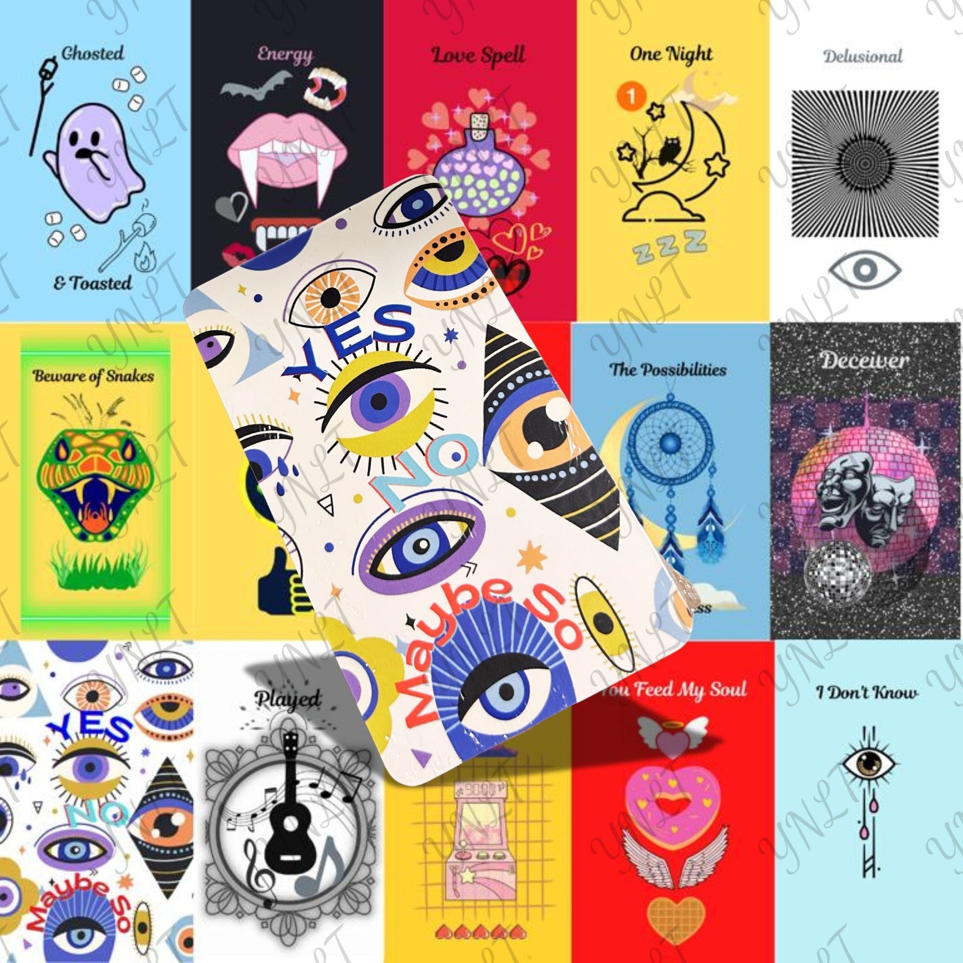 Yes No Maybe So Oracle Deck