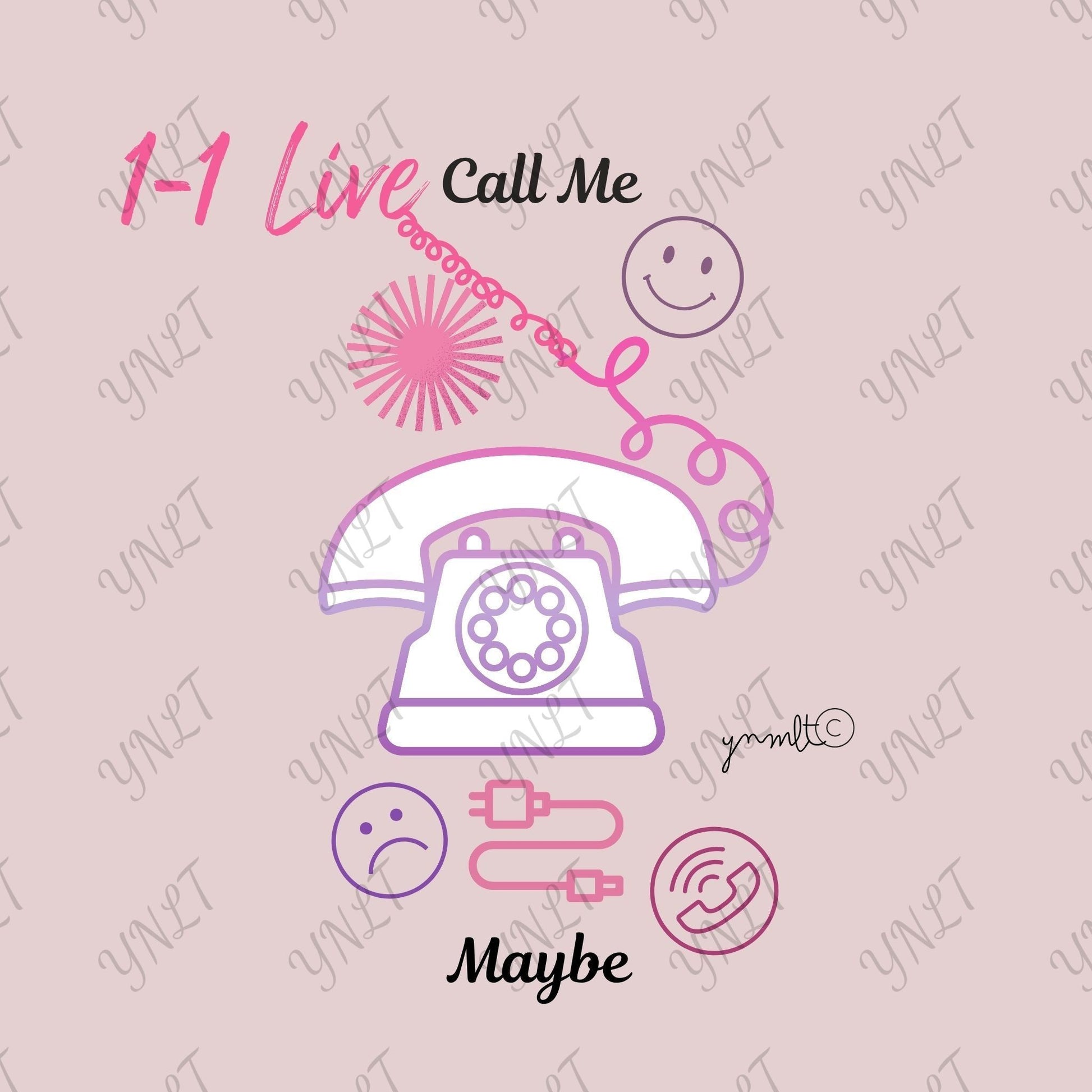 Call Me 1-1 Live Oracle Deck