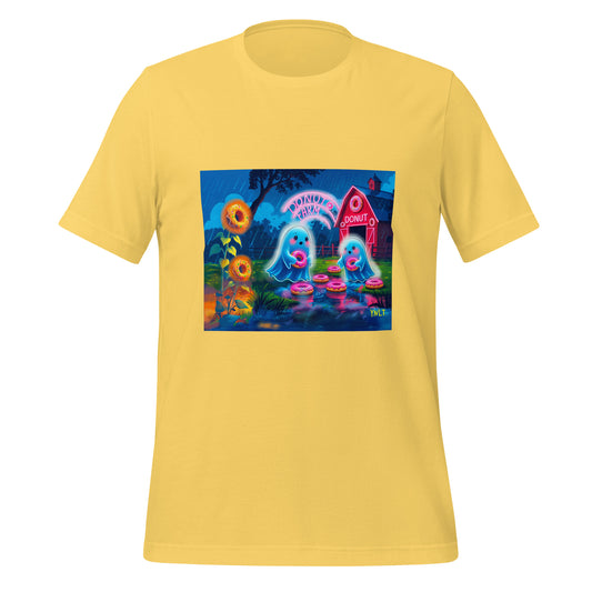 The Donut Farm Ghost-Tee
