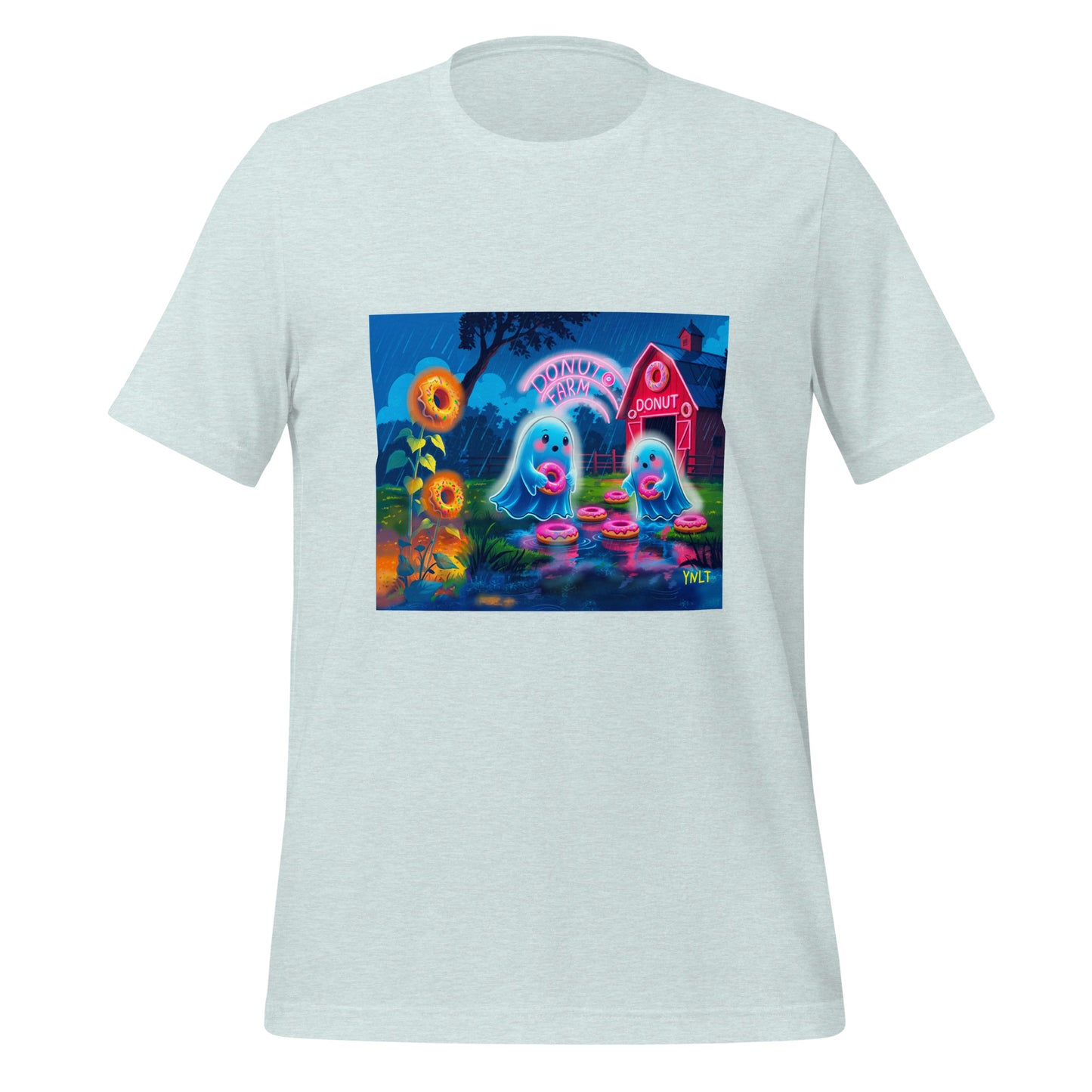 The Donut Farm Ghost-Tee