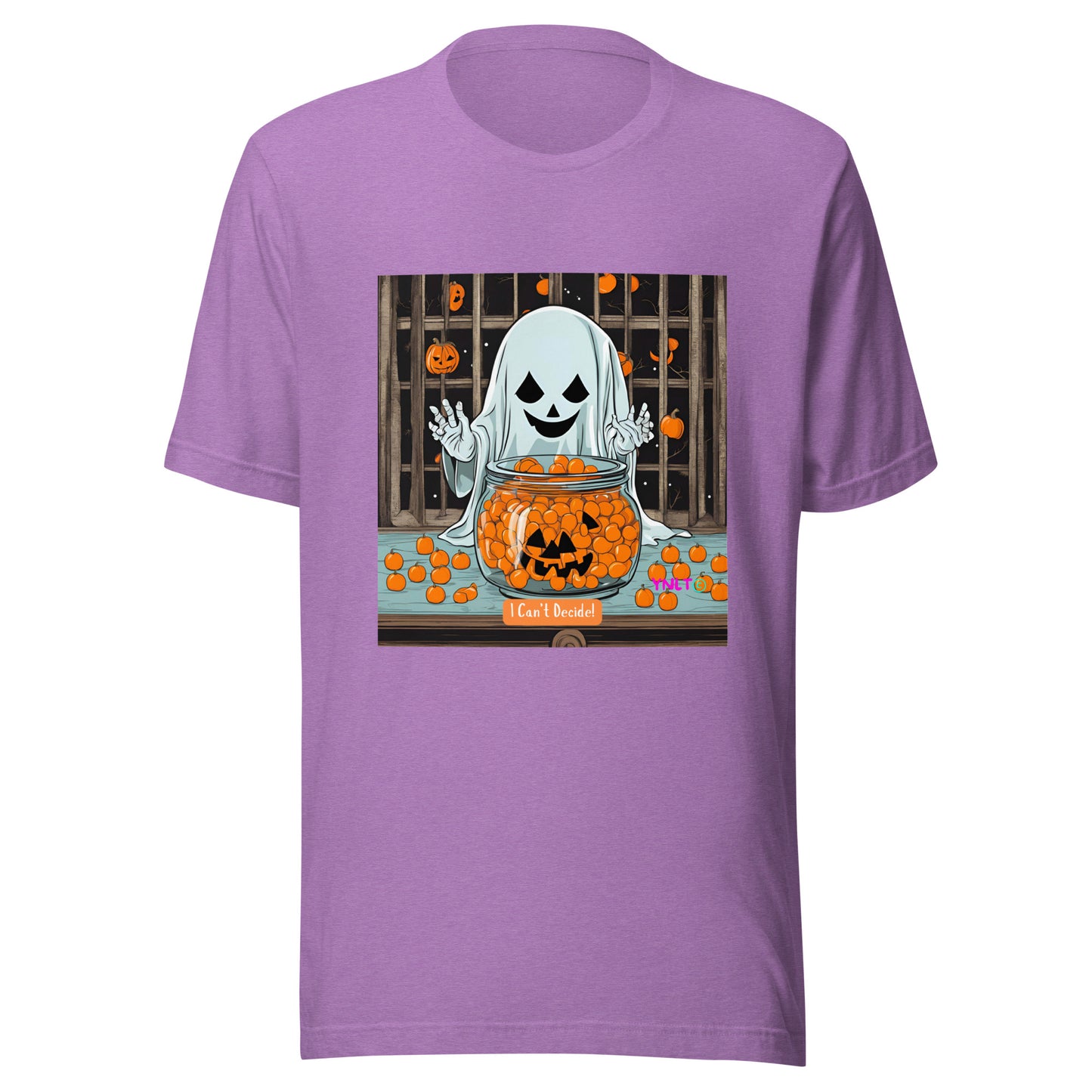 I Can't Decide Ghost-Tee Unisex