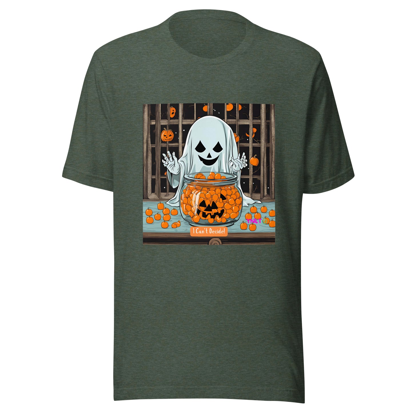 I Can't Decide Ghost-Tee Unisex