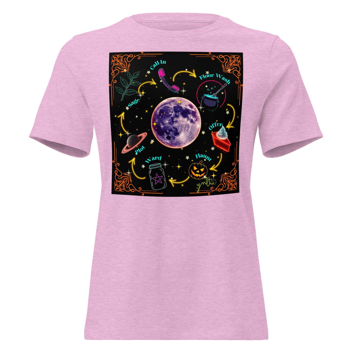 Witchy Ways Tee-Shirt-Women's