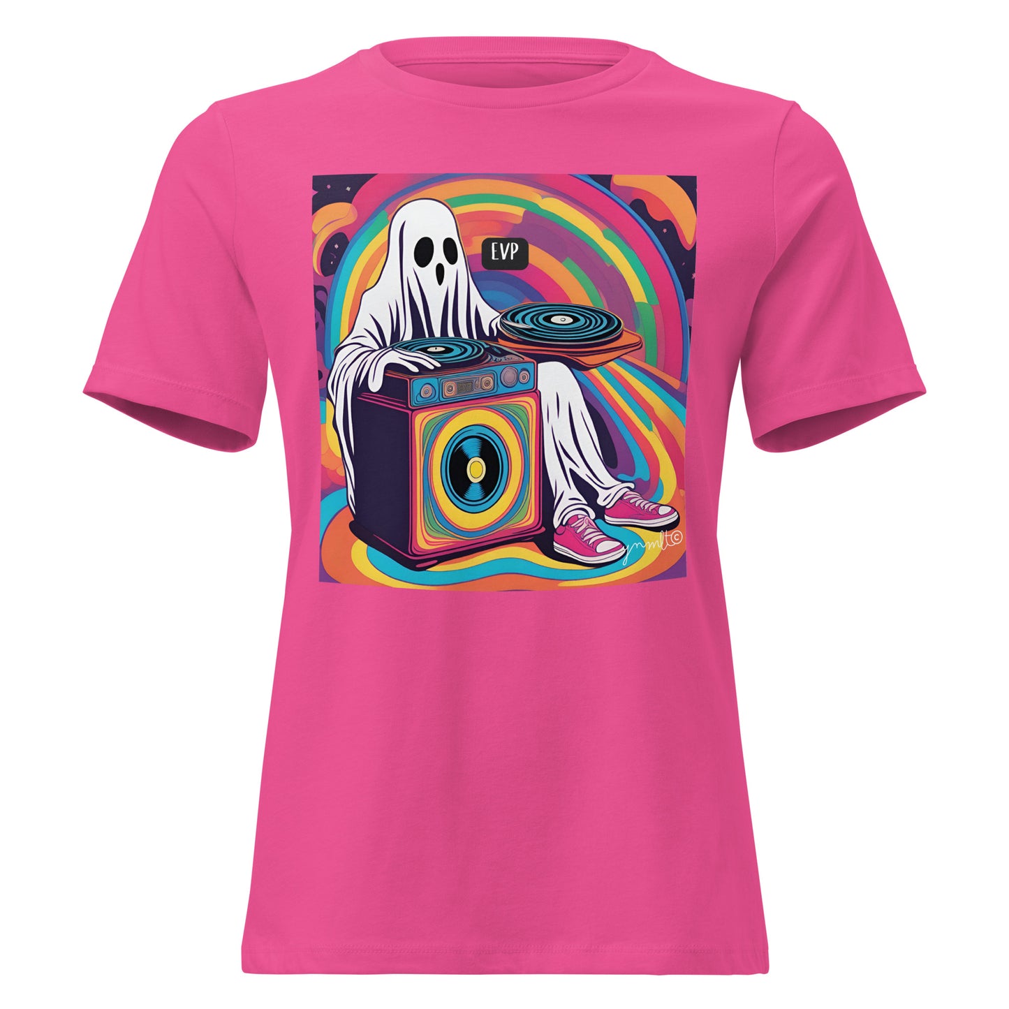 ESP Ghost-Tee-Shirt-Women's