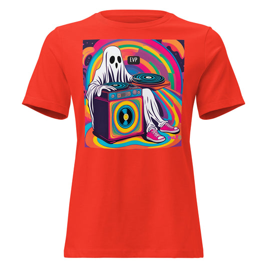 EVP Ghost-Tee-Shirt-Women's