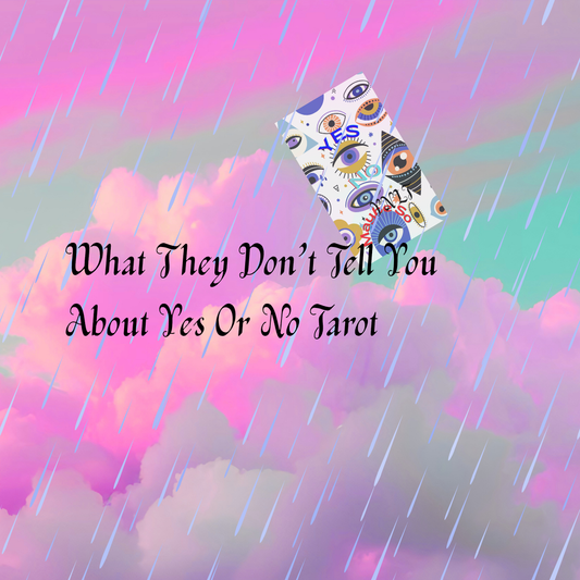 About yes or not tarot