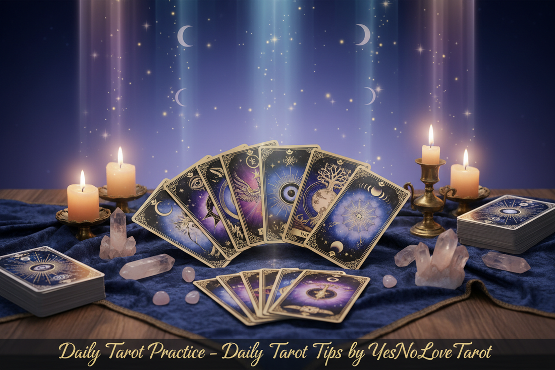 Daily Tarot Practice Daily Tarot Tips YesNoLoveTarot