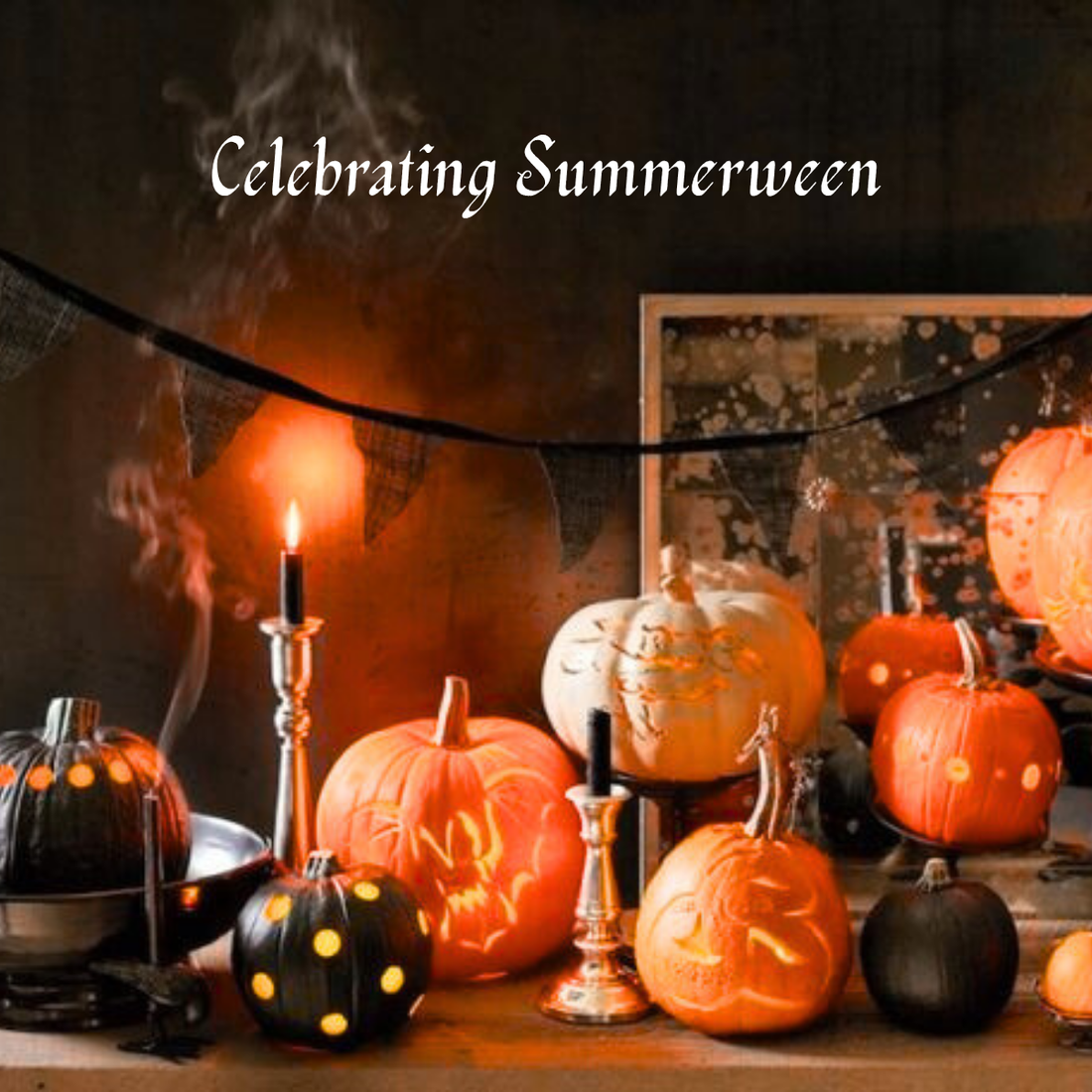 celebrating summerween