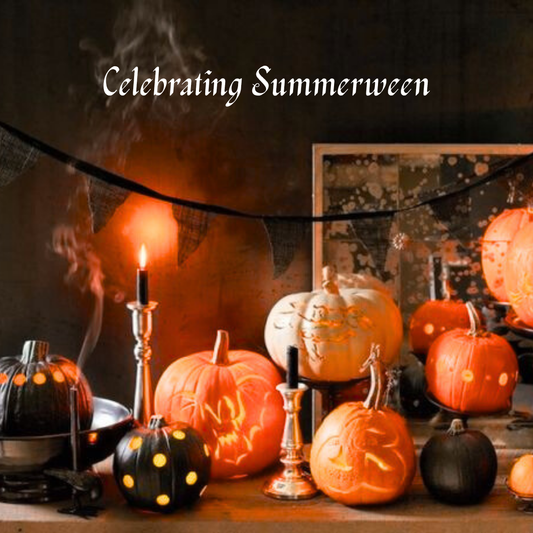 celebrating summerween