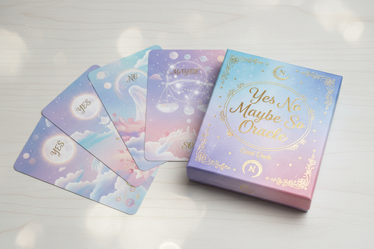The (Yes No Maybe So Oracle Card Deck)