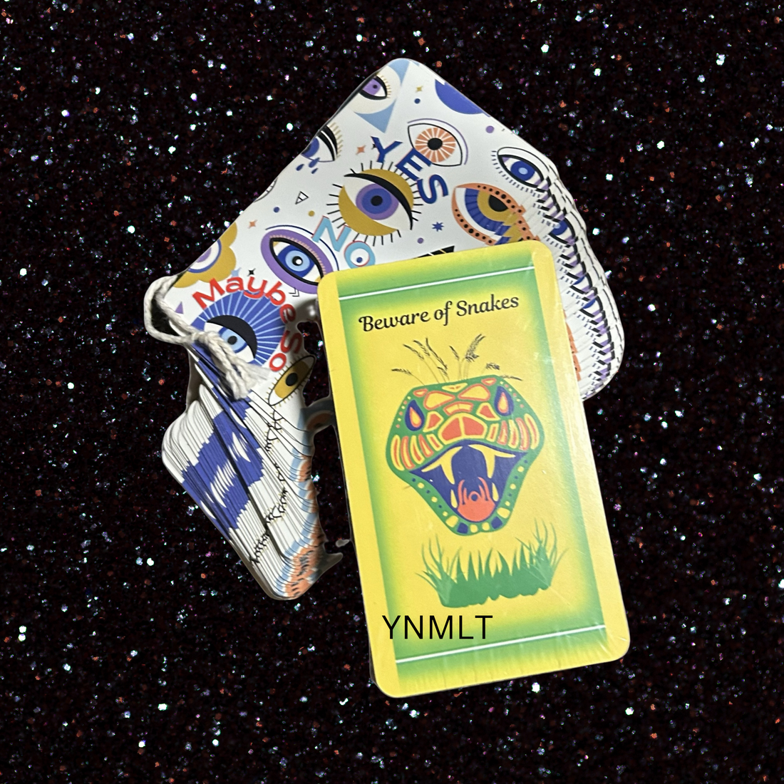 How To Use The Yes No Maybe Oracle Card Deck