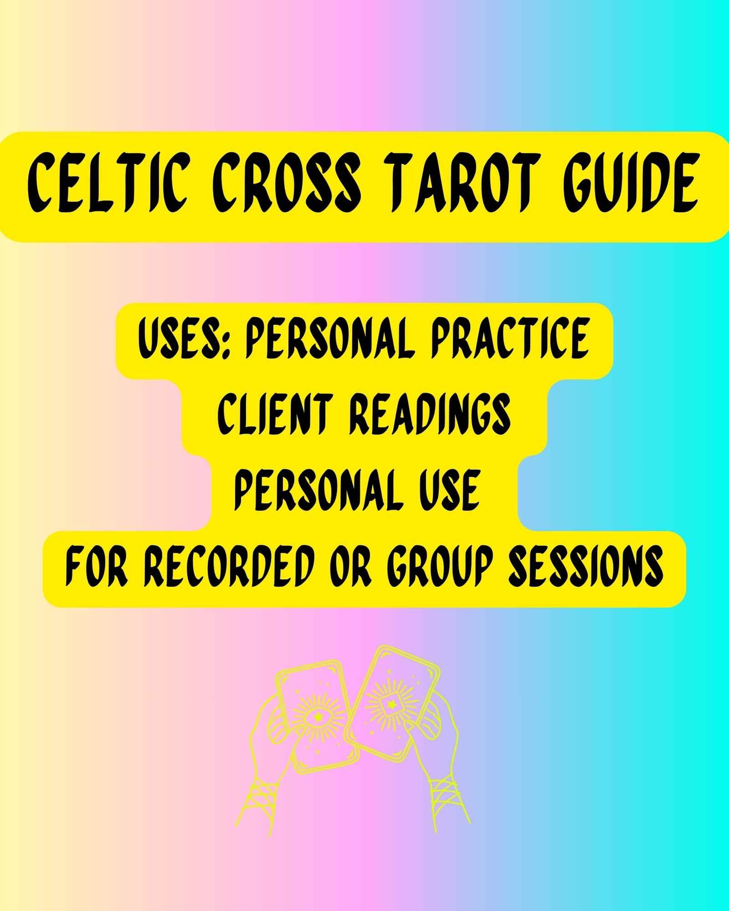 YesNoLoveTarot – Digital Tarot Spread Guides (PDF Download)