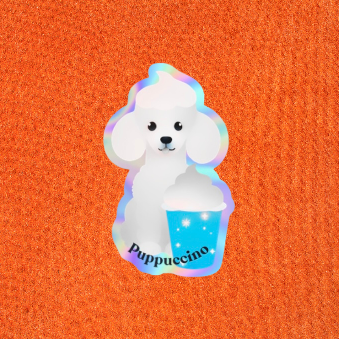 Puppuccino Stickers