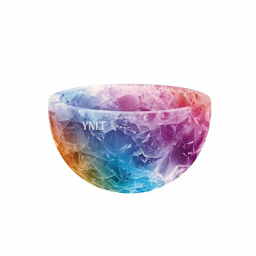 Set of Peaceful Singing Bowl Stickers