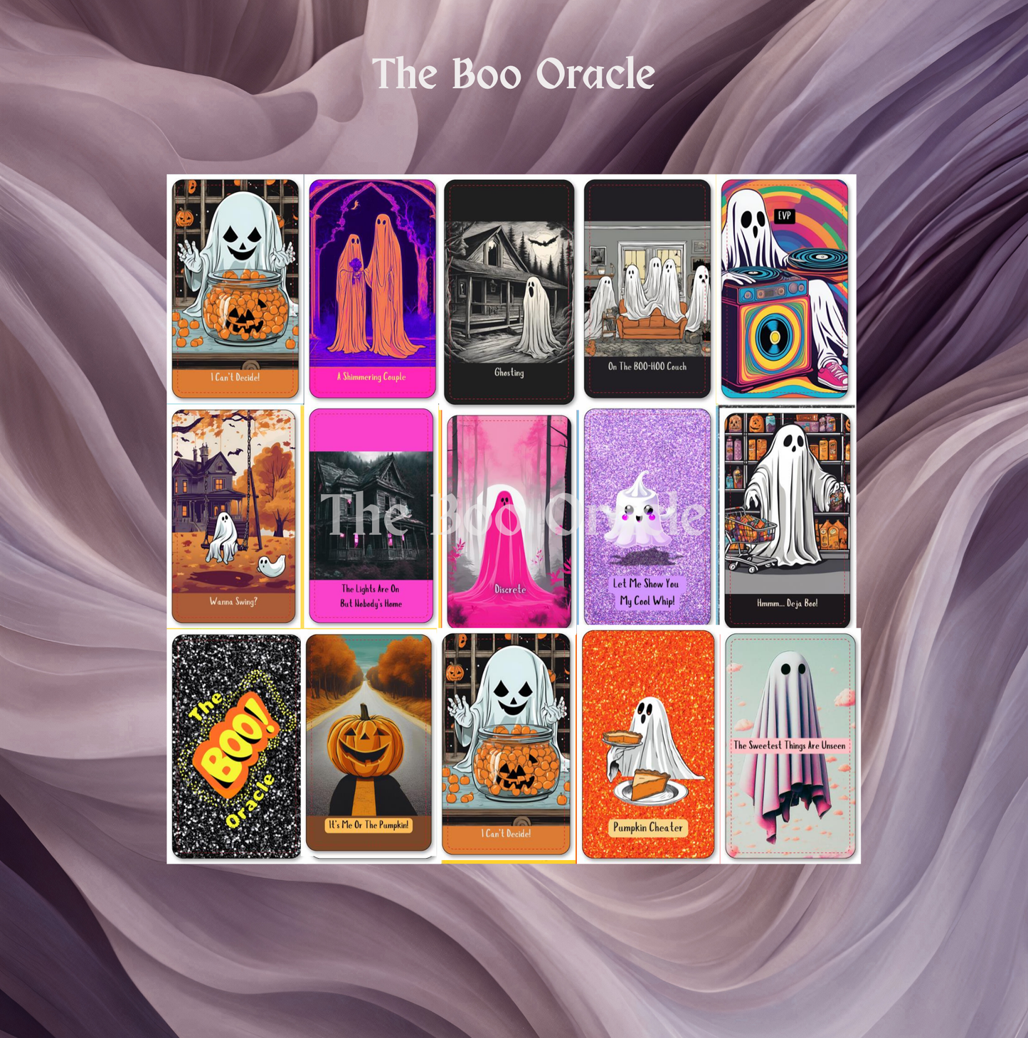 The Boo Oracle Deck