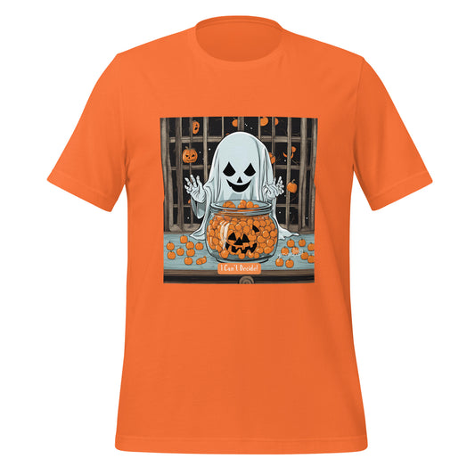 I Can't Decide Ghosty T-shirt