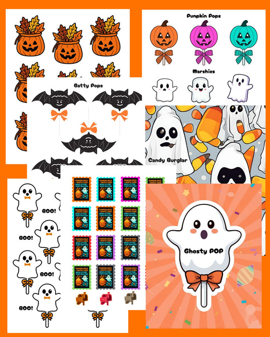 Halloween-Junk Journaling Mega Pack