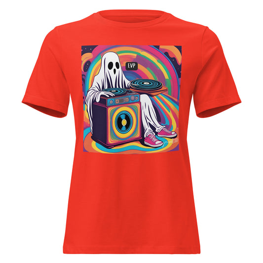 EVP Ghost-Tee-Shirt-Women's