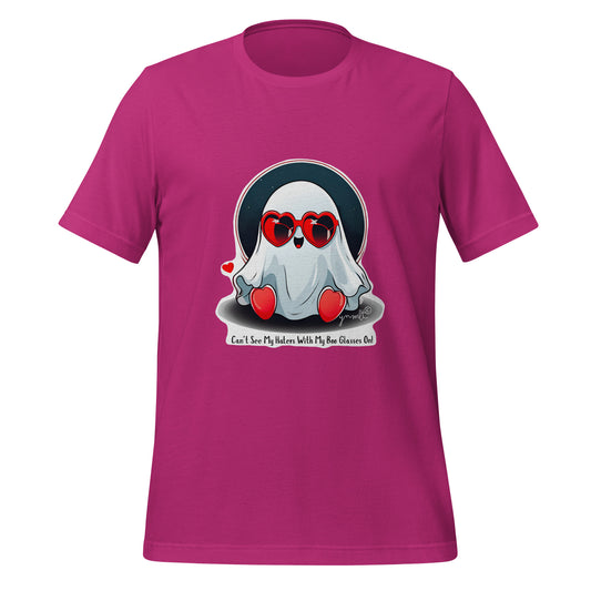 Boo Haters Ghost-Tee Shirt
