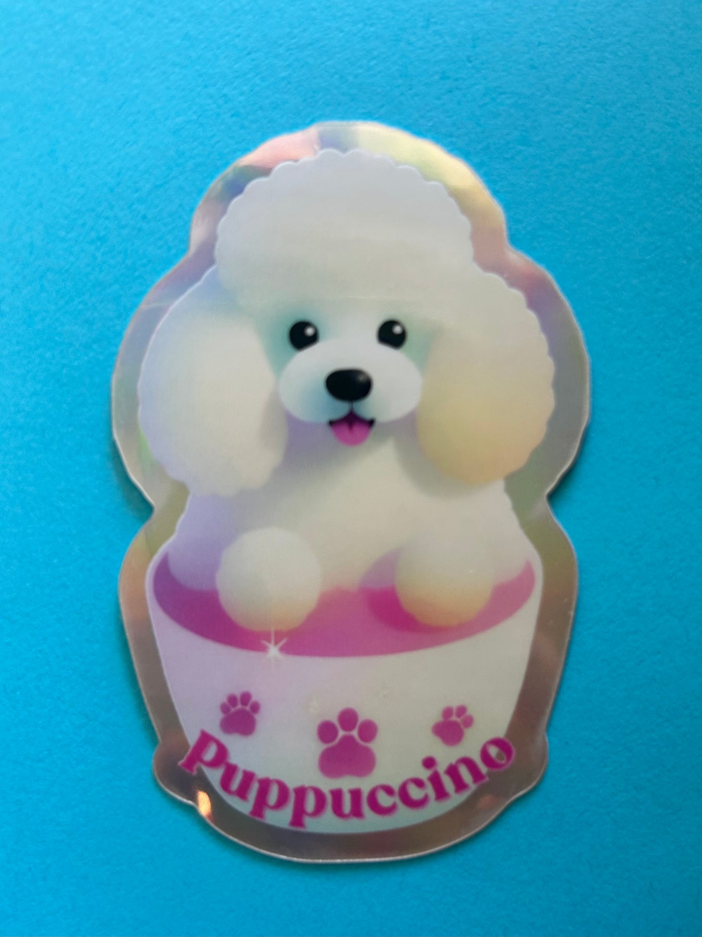 Puppuccino Stickers