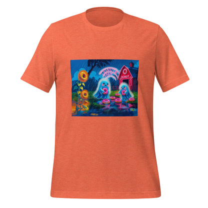 The Donut Farm Ghost-Tee