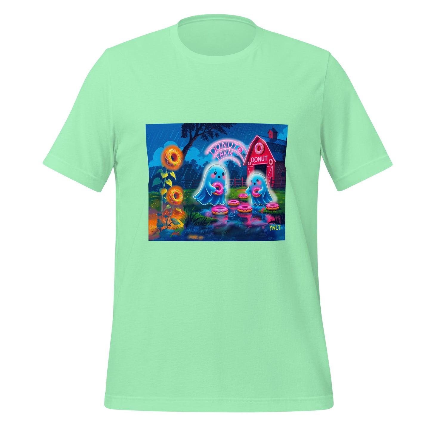 The Donut Farm Ghost-Tee