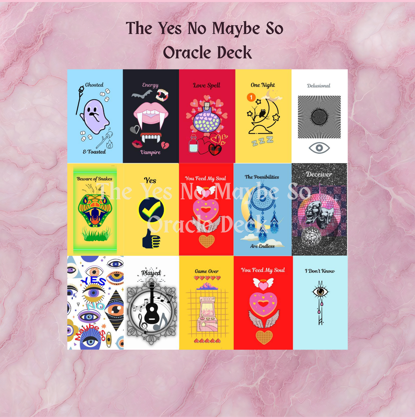 Yes No Maybe So Oracle Deck
