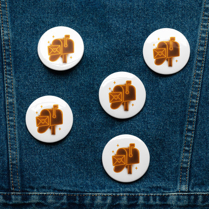 The Ghost Post Pin Badge