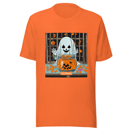 I Can't Decide Ghost-Tee Unisex