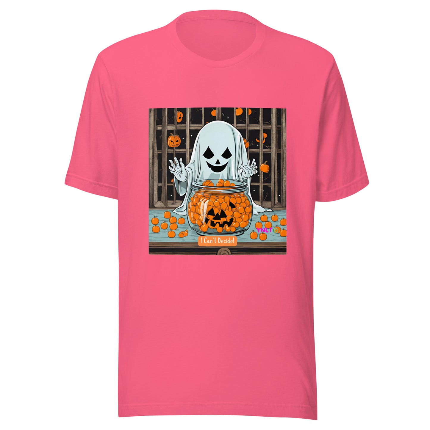 I Can't Decide Ghost-Tee Unisex