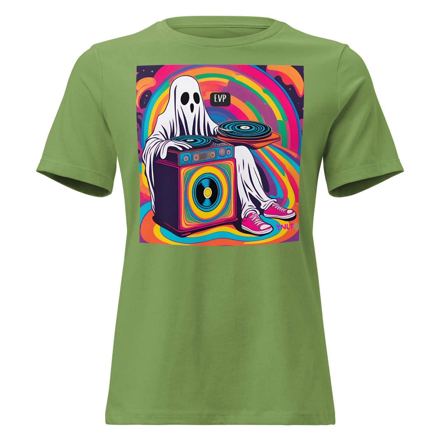 EVP Ghost-Tee-Shirt-Women's