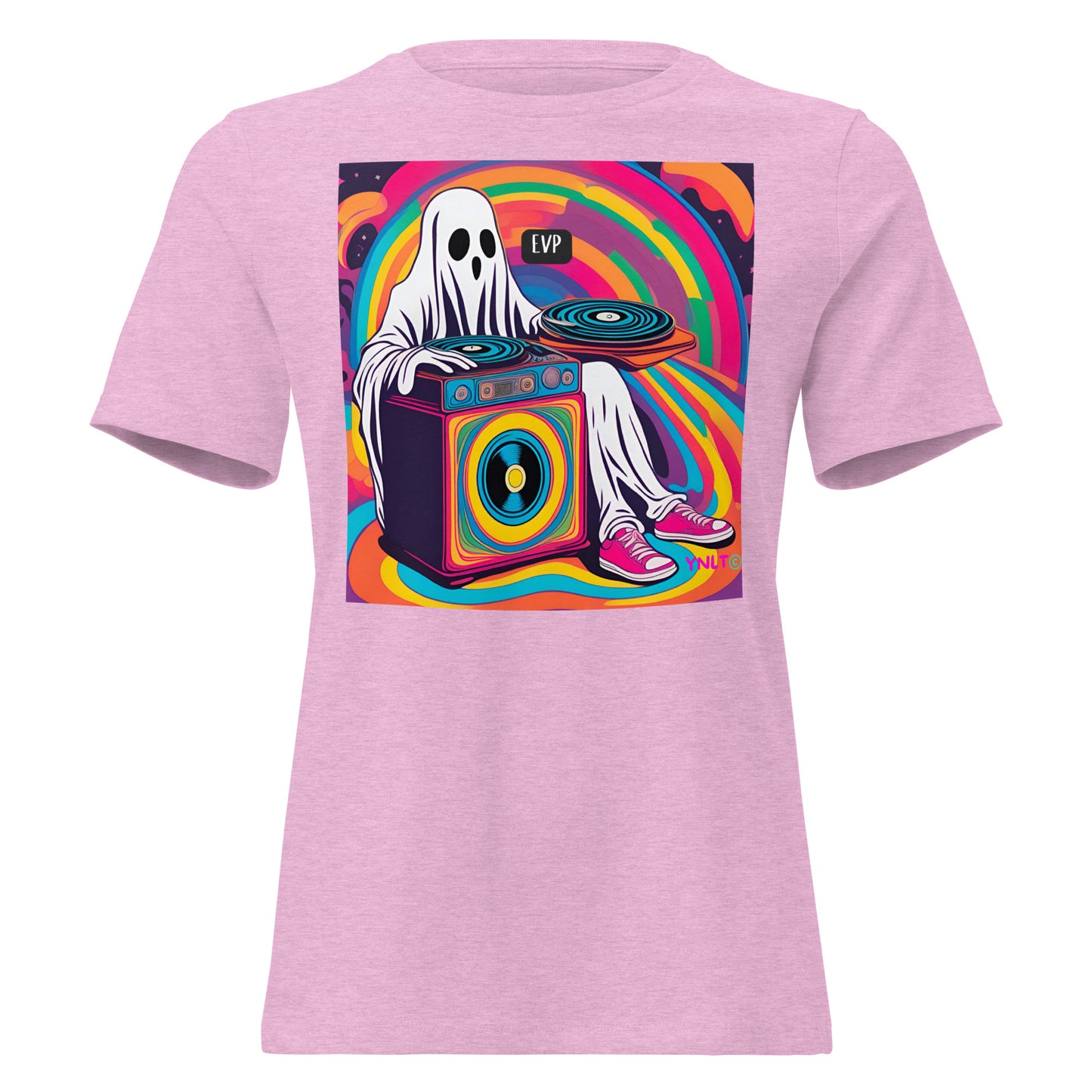 EVP Ghost-Tee-Shirt-Women's