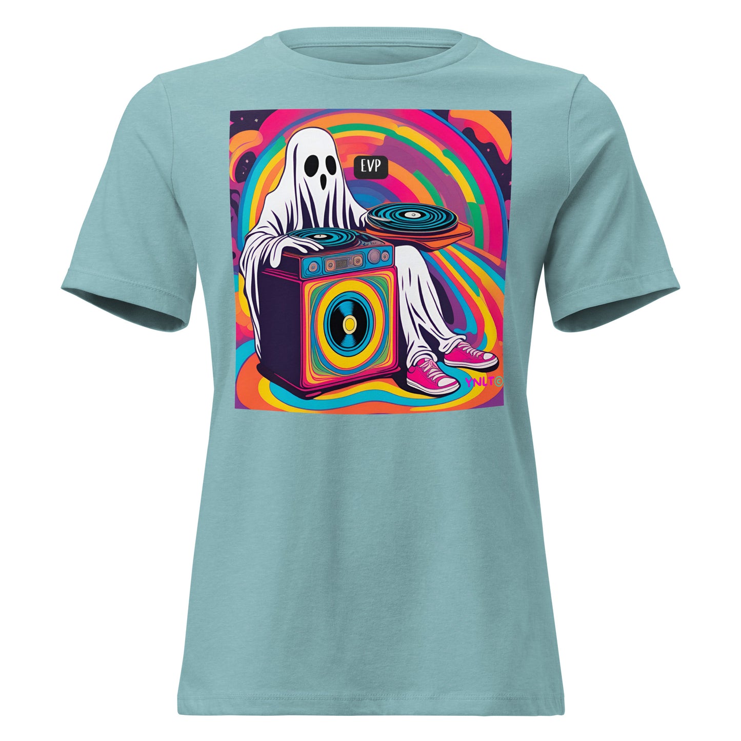 EVP Ghost-Tee-Shirt-Women's