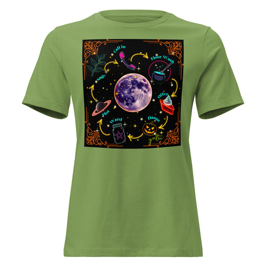 Witchy Ways Tee-Shirt-Women's