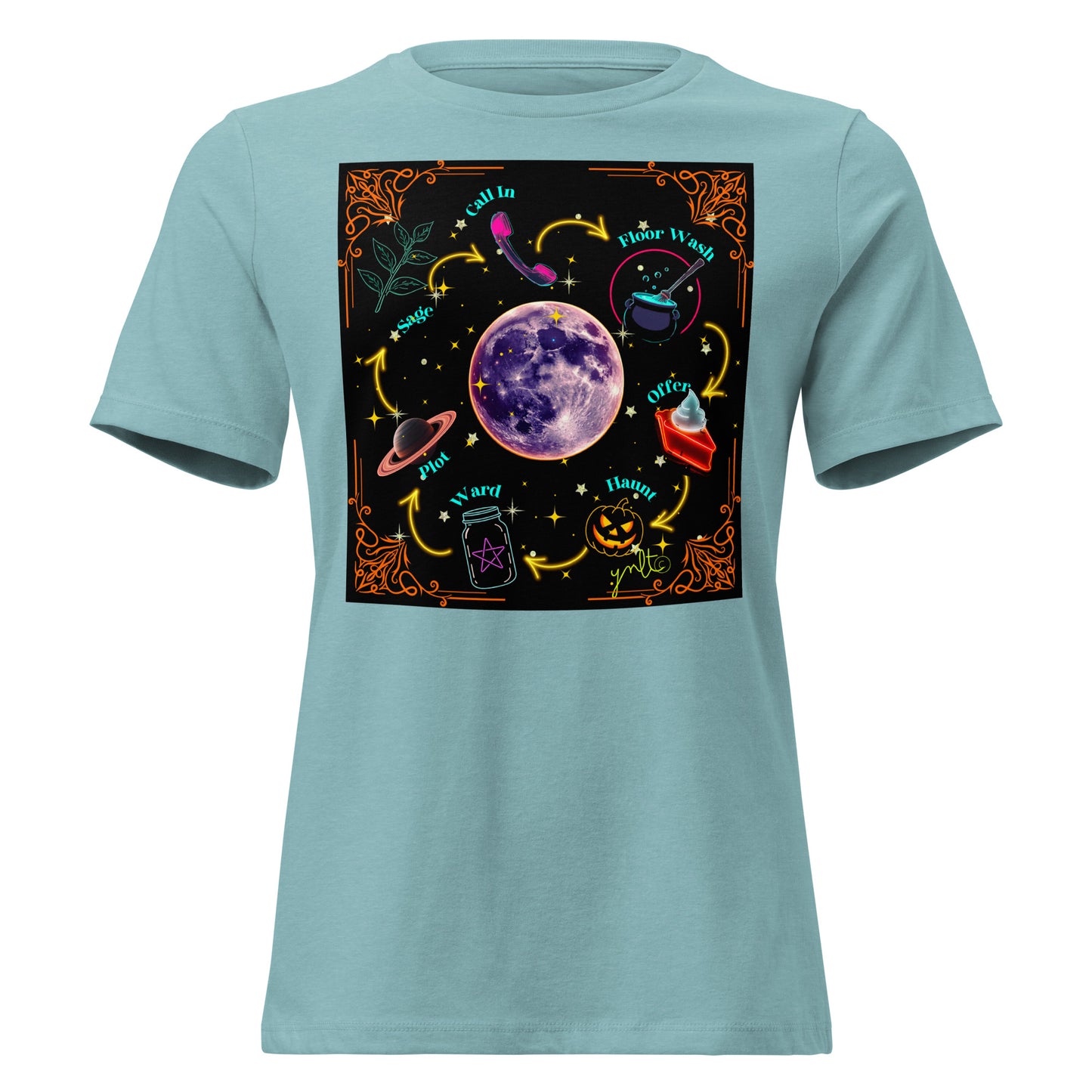 Witchy Ways Tee-Shirt-Women's